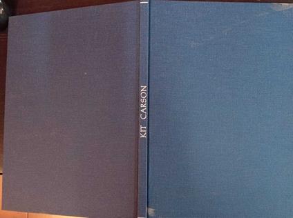 Kit Carson. Cavaliere del west - copertina