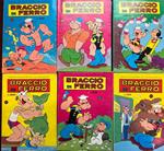 Lotto di 6 fumetti Braccio di Ferro (n° 270-273-275-276-277-298)