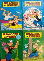 Lotto 4 fumetti Braccio di Ferro (n° 251-252-255-256)