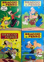 Lotto 4 fumetti Braccio di Ferro (n° 308-317-319-325)