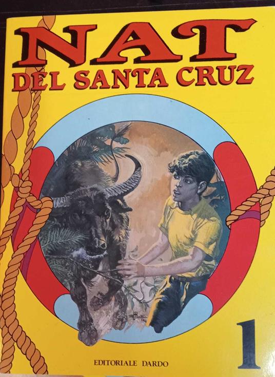 Nat del Santa Cruz. I serie, volume n. 1 - copertina
