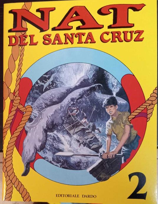 Nat del Santa Cruz. I serie, volume n. 2 - copertina