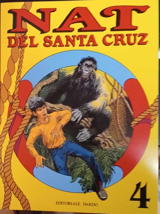 Nat del Santa Cruz. II serie, n. 1, volume n. 4 - copertina