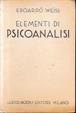 Elementi di psicoanalisi