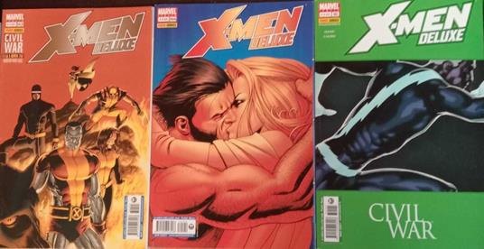 X-men de luxe. N. 3 albi, dal n. 143 al n. 145 - copertina