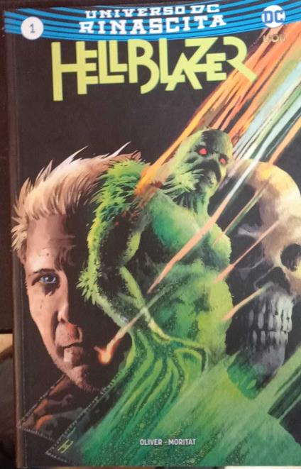 Hellblazer n. 1 - copertina