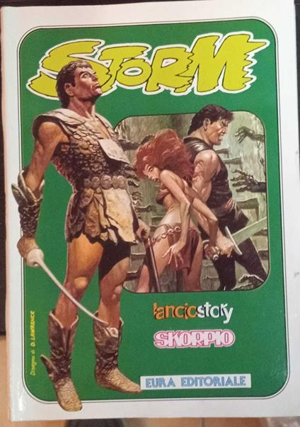 Storm. Lancio story - Skorpio - copertina