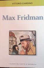 Max Fridman. I classici del fumetto di Repubblica n. 20
