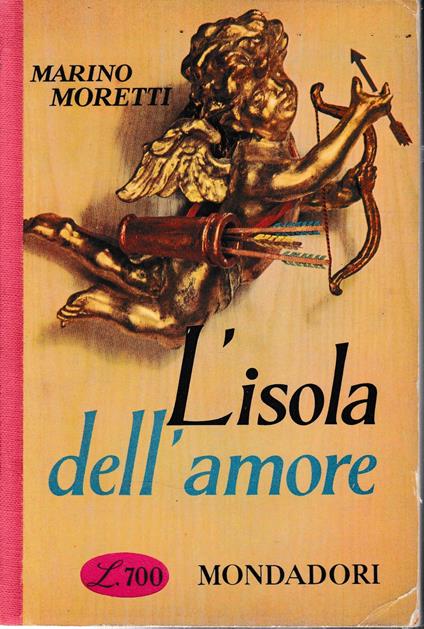 L' isola dell'amore - Marino Moretti - copertina