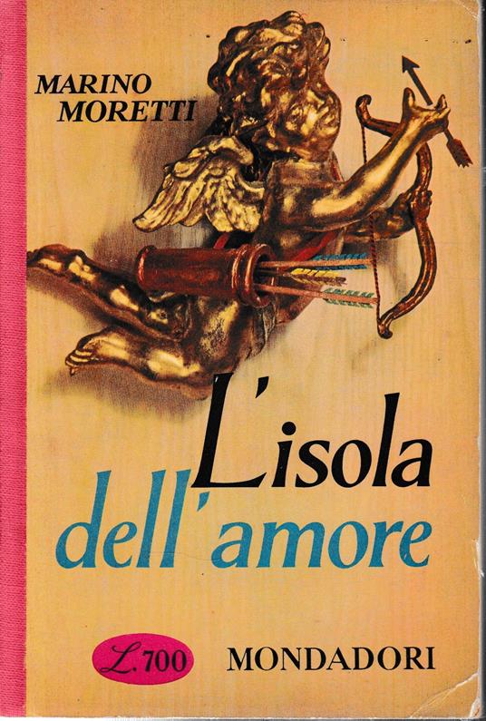 L' isola dell'amore - Marino Moretti - copertina