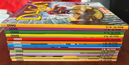 Dago Anno XII (da n° 1 a 12) - copertina