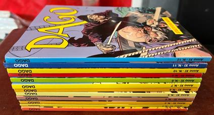 Dago Anno XI (da n° 1 a 12) - copertina