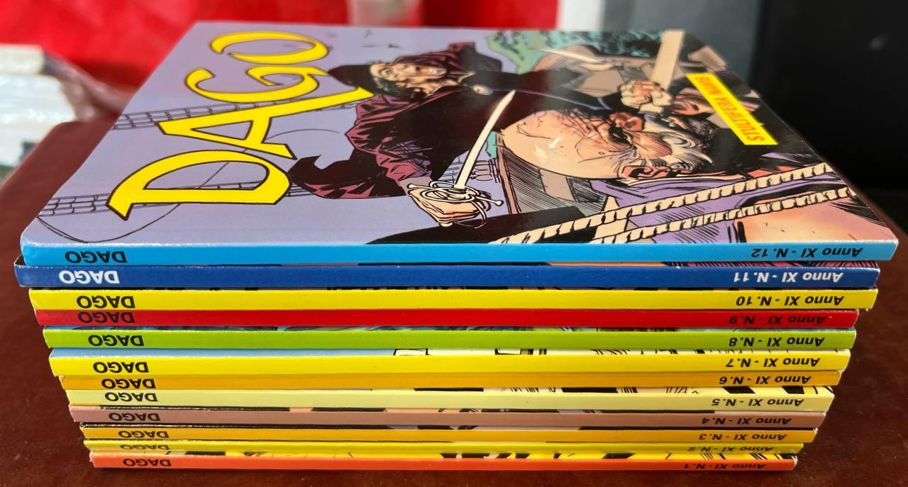 Dago Anno XI (da n° 1 a 12)