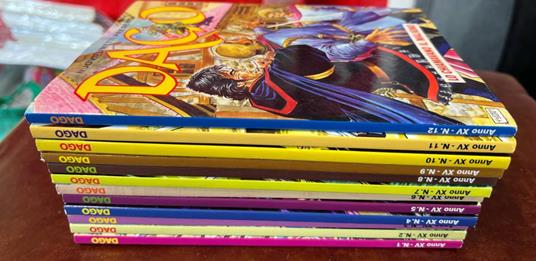 Dago Anno XV (da n° 1 a 12) - copertina