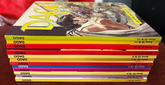 Dago Anno IX (da n° 1 a 12) - copertina