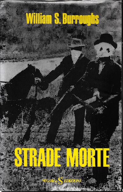 Strade Morte - William Burroughs - copertina