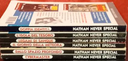Nathan Never special, lotto. nn. 1, 2, 5, 6, 7e 11 - copertina