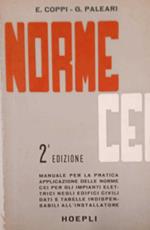 Manuale per la pratica applicazione delle norme C.E.I. per gli impianti elettrici negli edifici civili