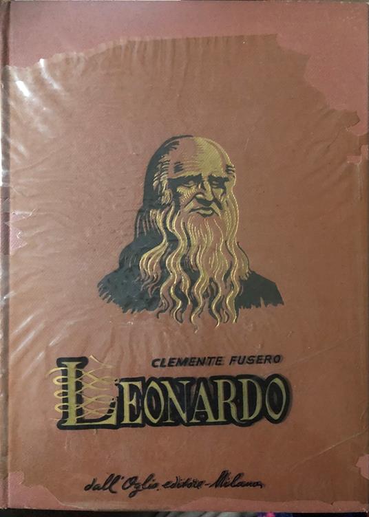 Leonardo - Clemente Fusero - copertina