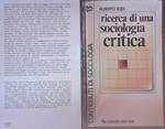 Ricerca di una sociologia critica