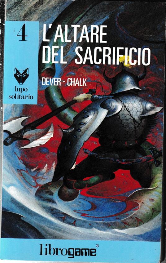 L' altare del sacrificio - Joe Dever - copertina