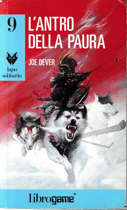 L' antro della paura - Joe Dever - copertina