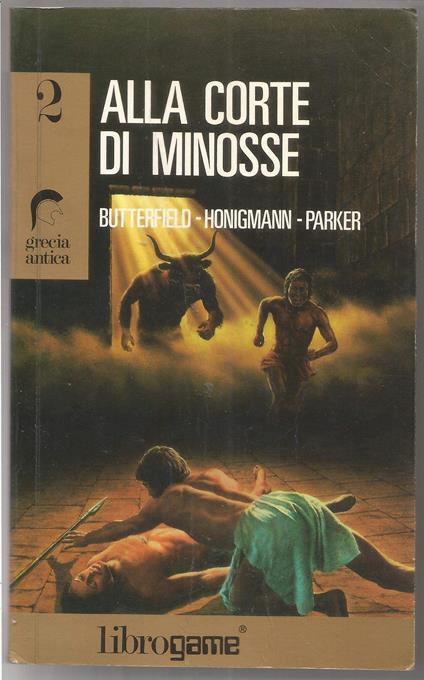 Alla corte di Minosse - copertina