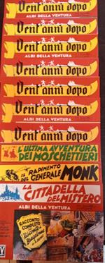 Albi dell'avventura. Vent'anni dopo, albi n. 10