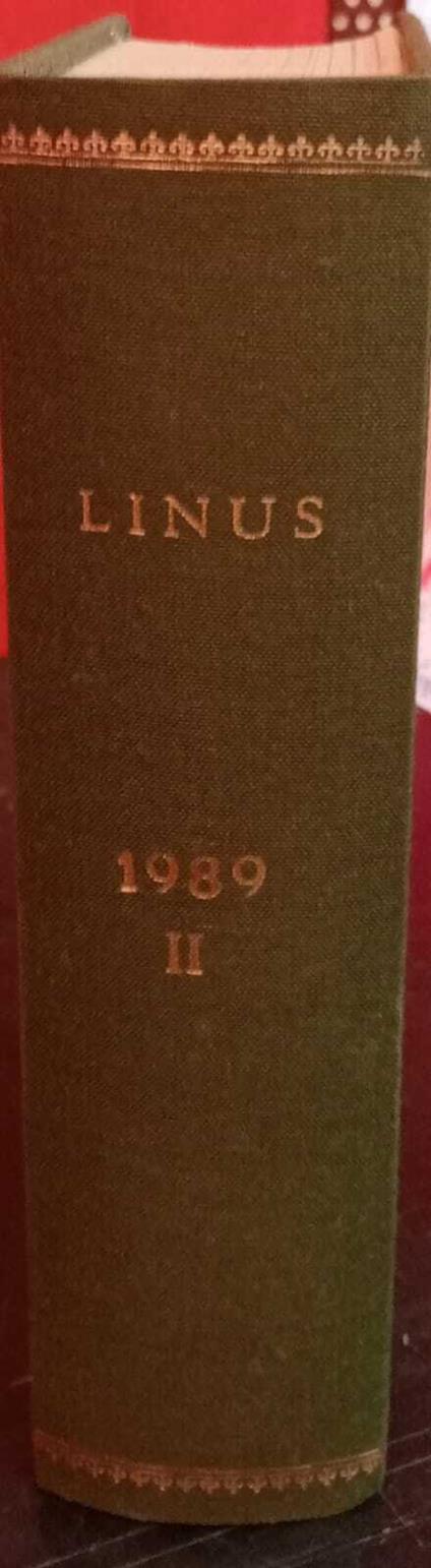 Linus. Albi dal n. 7 al n. 13 - copertina