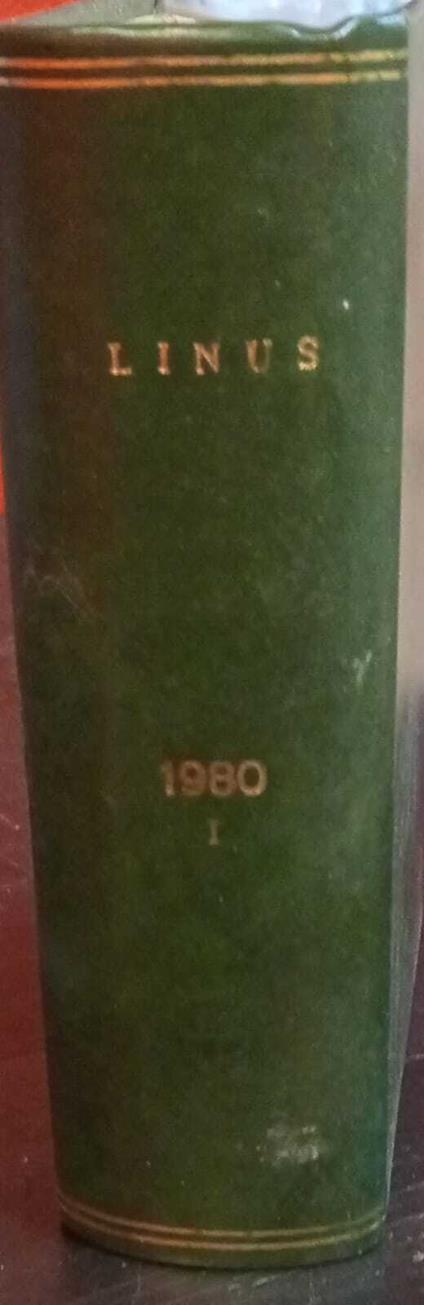 Linus. Albi dal n. 1 al n. 7 - copertina