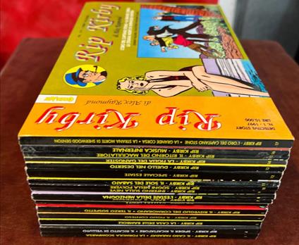 Rip Kirby (serie da n° 1 a 17) - Alex Raymond - copertina