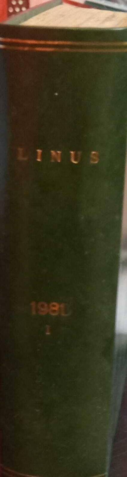 Linus. Albi dal n. 1 al n. 6 - copertina