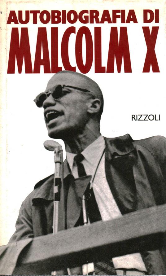 Autobiografia di Malcolm X - copertina