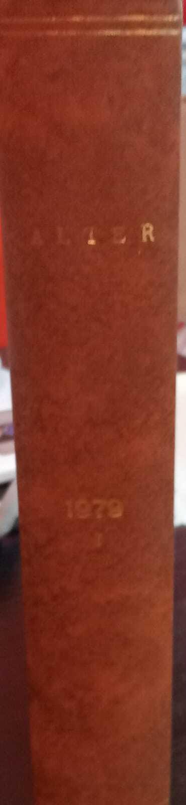 Alter. Albi dal n. 1 al n. 6 - copertina