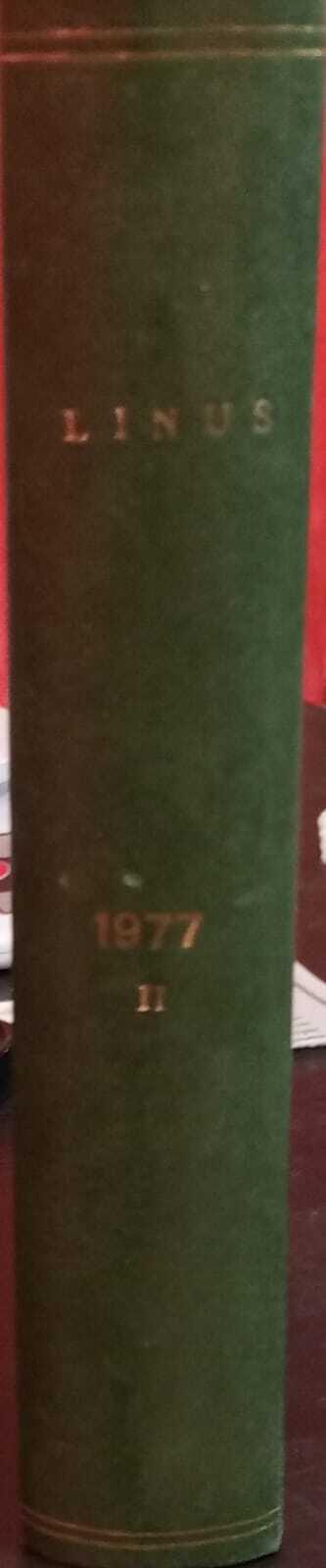 Linus. Albi dal n. 7 al n. 12 - copertina