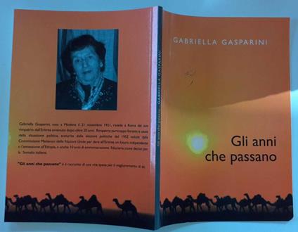 Gli anni che passano - copertina