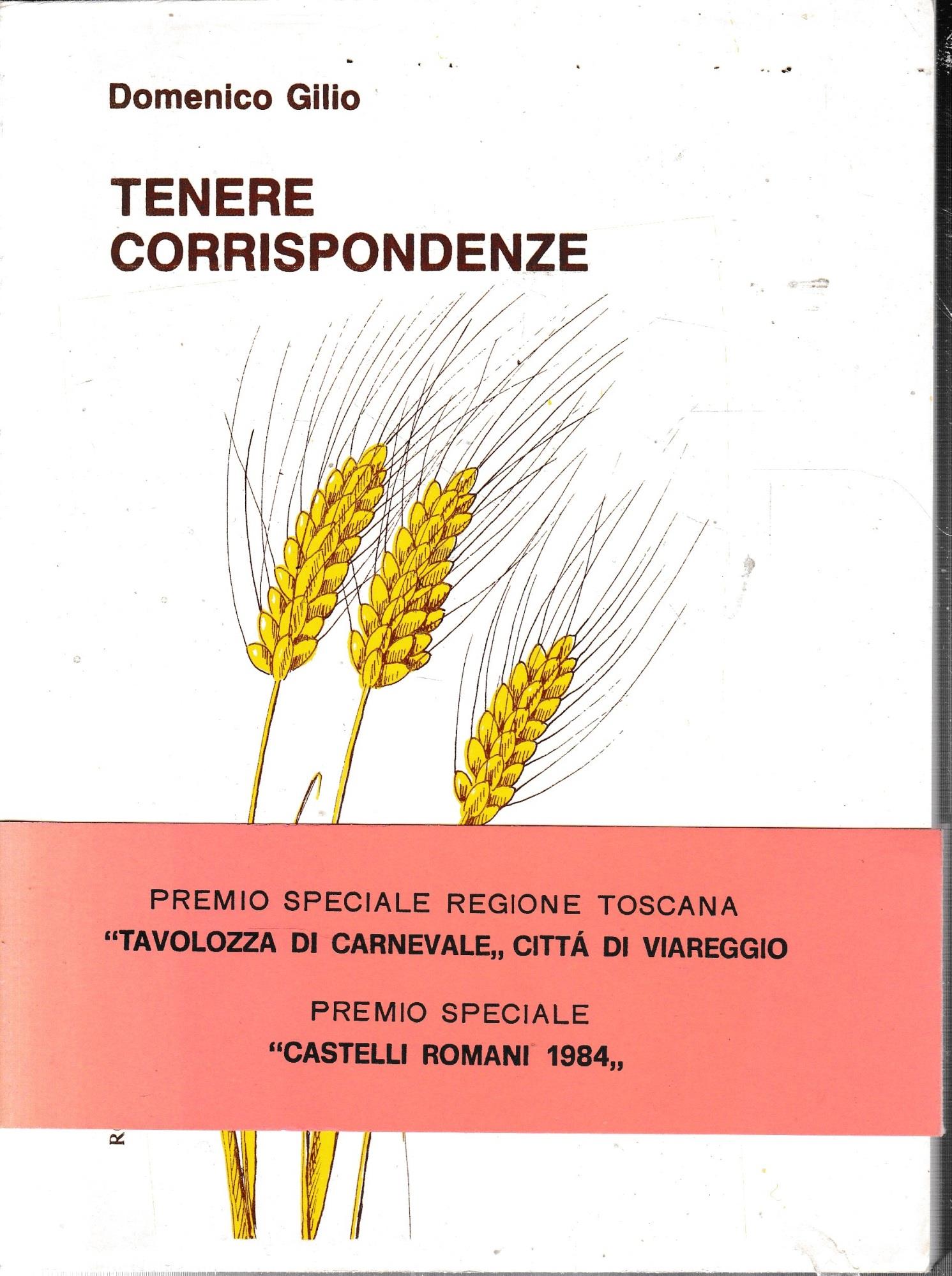 Tenere corrispondenze. AUTOGRAFATO