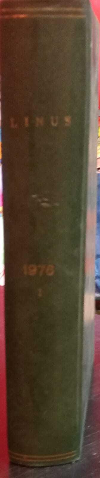 Linus, dal n. 1 al n. 6 - copertina