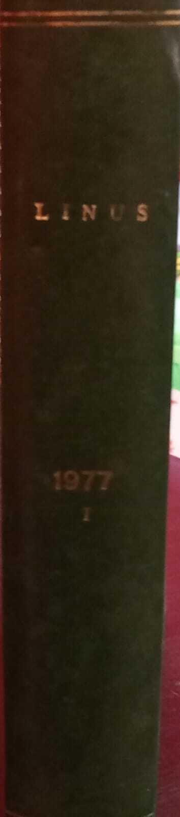 Linus, dal n. 1 al n. 6 - copertina