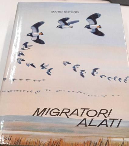 Migratori alati - Mario Rotondi - copertina