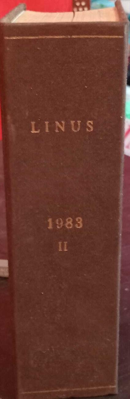 Linus, dal n. 7 al n. 12, più supplemento - copertina