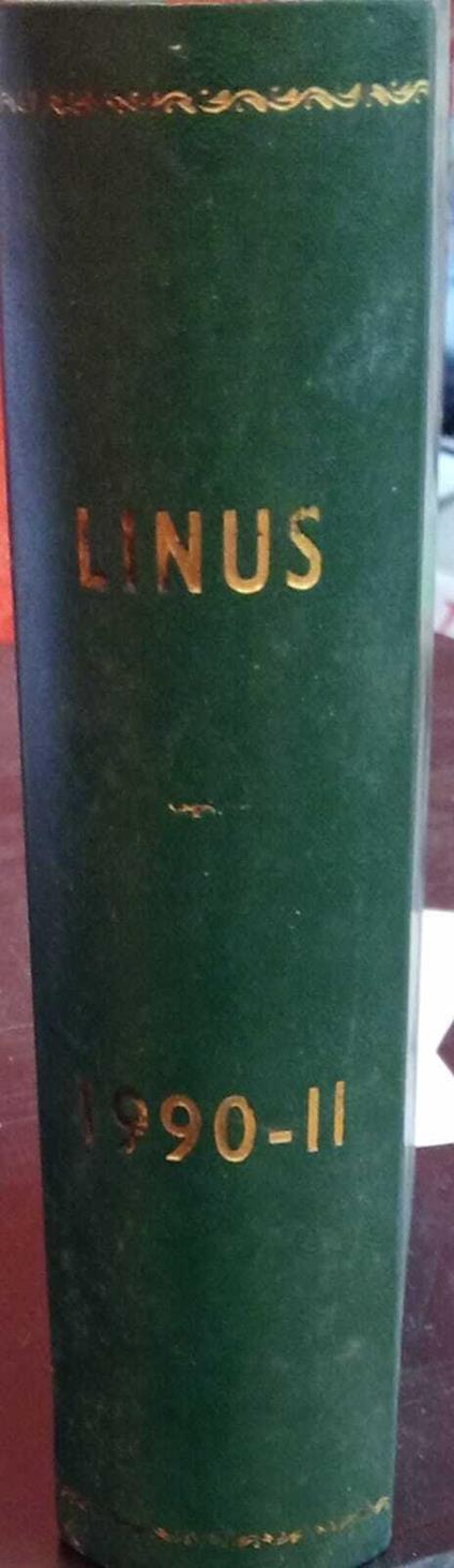 Linus, dal n. 7 al n.12 - copertina