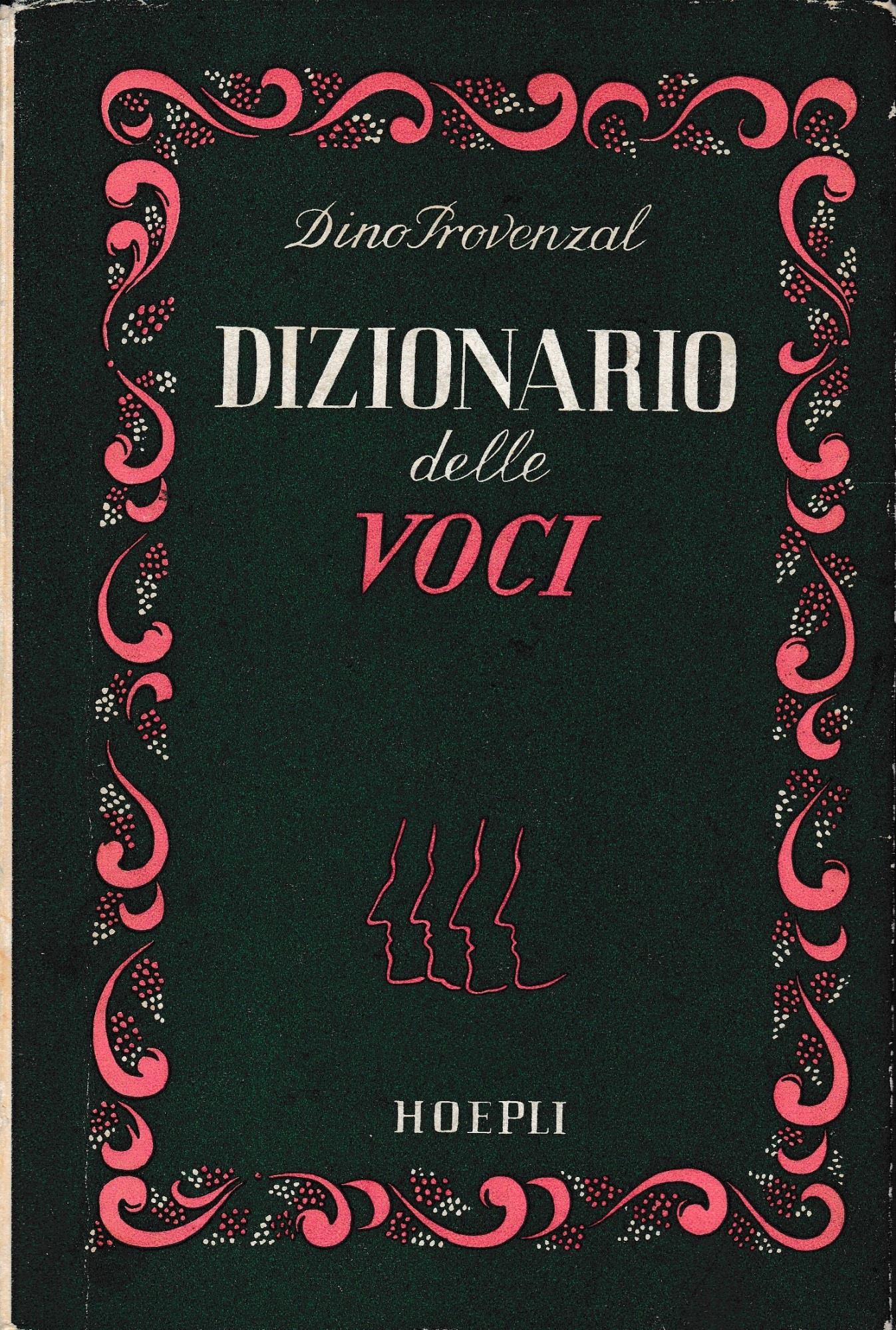 Dizionario delle voci