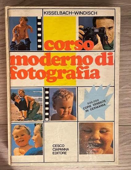 Corso moderno di fotografia - copertina