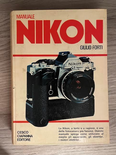 Manuale Nikon - Giulio Forti - copertina