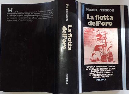 La flotta dell'oro - Mendel Peterson - copertina