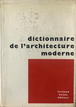 Dictionnaire de l'architecture moderne