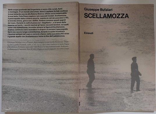 Scellamozza - Giuseppe Bufalari - copertina