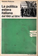 La politica estera italiana dal 1861 al 1914