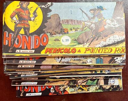 Hondo. Collana Zenit. Nuova serie (da n° 1 a 18) - copertina